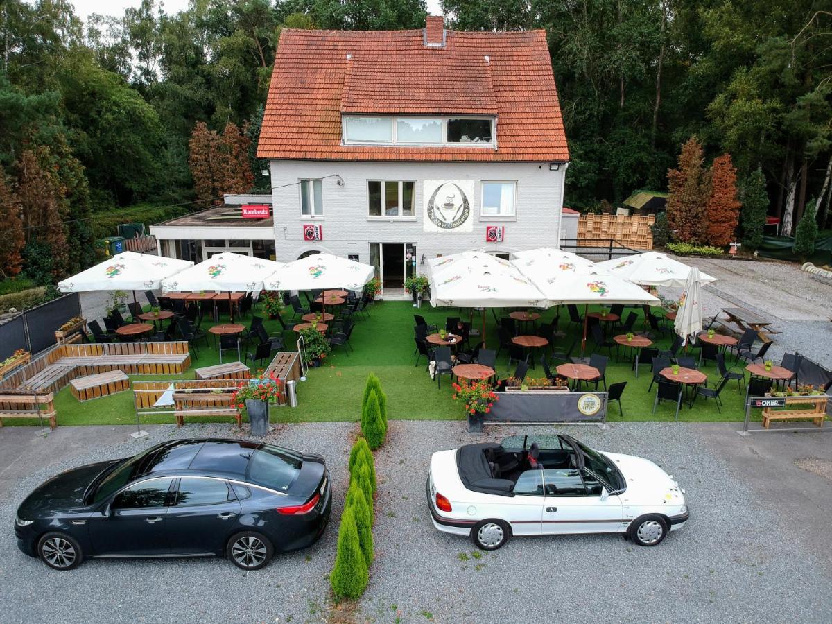 B&B The New Challenge Gierle Экстерьер фото